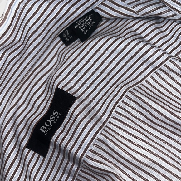 New Brand Hugo Boss Button Shirt - Picture 3 of 3